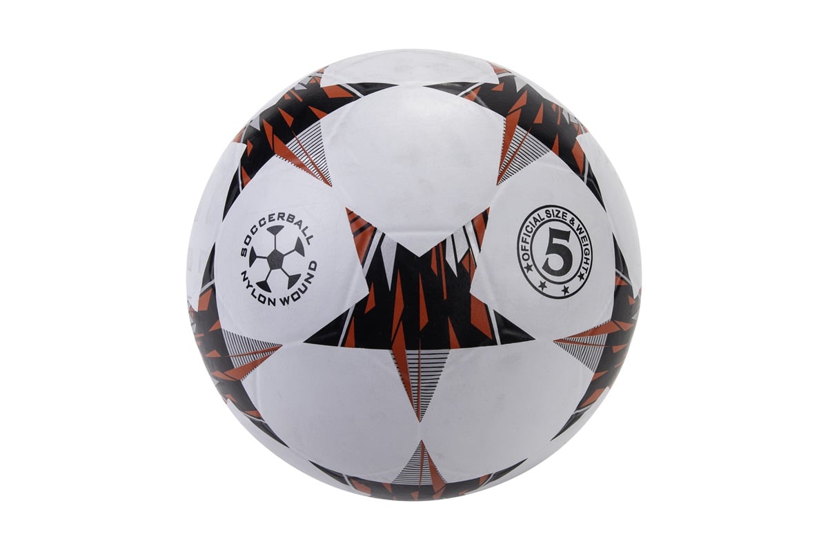 Fotboll i gummi