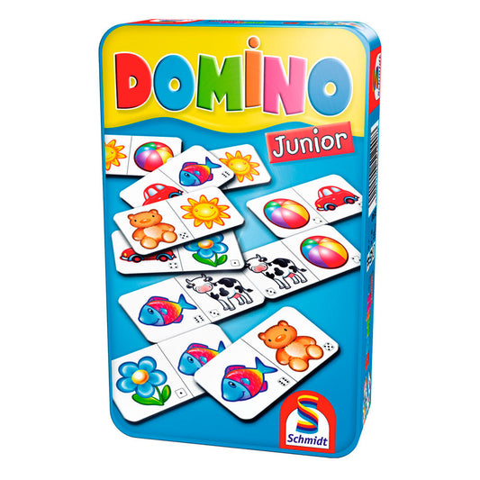 Domino Junior Aluminium Box