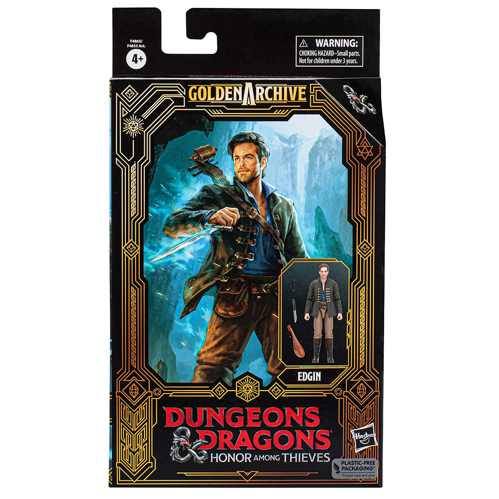 D&D Figure: Honor Among Thieves - Edgin