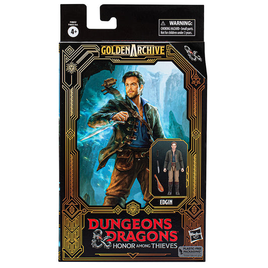 D&D Figure: Honor Among Thieves - Edgin