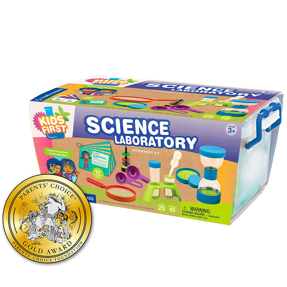 Kosmos - Science Laboratory - Kids First - Science