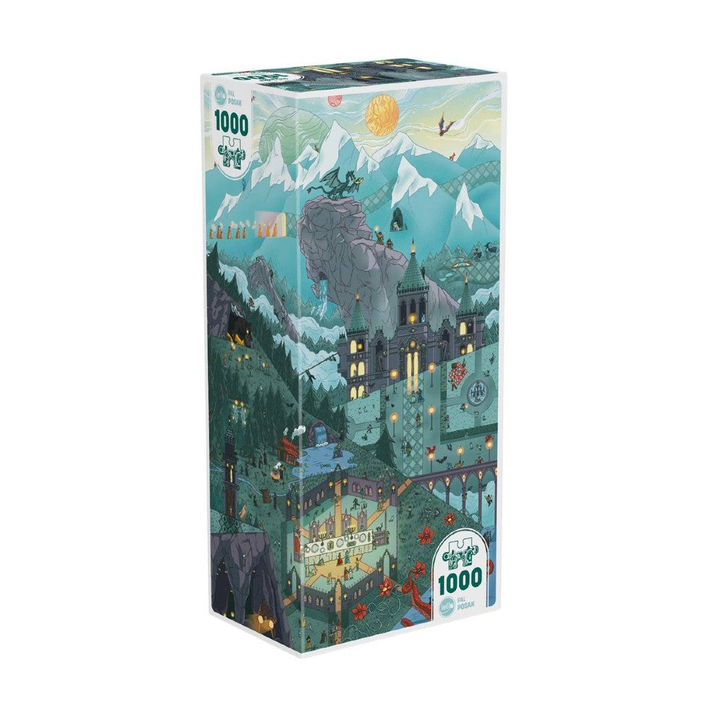 Puzzle Universe: Chemins Obscurs (1000 pieces)