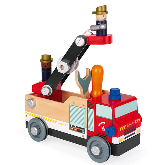 Brico'Kids - DIY Fire Truck