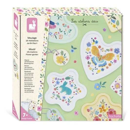 Mould - 16 Creations - Flower Garden