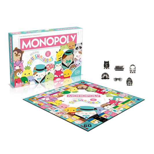 Winning Moves - Monopoly - Squishmallows (SE)