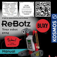 Kosmos - ReBotz - Buxy the Jumping Robot (DA/SE/NO)