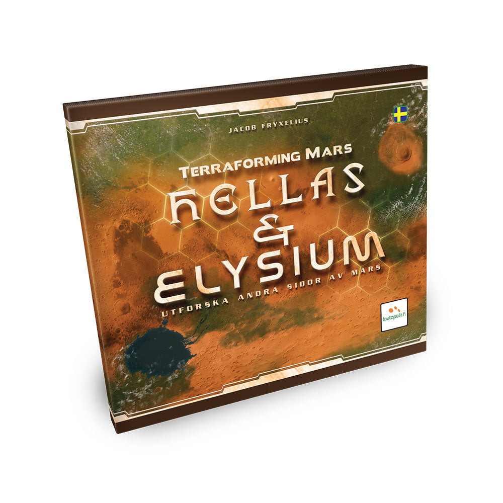 Terraforming Mars: Hellas & Elysium (SE)