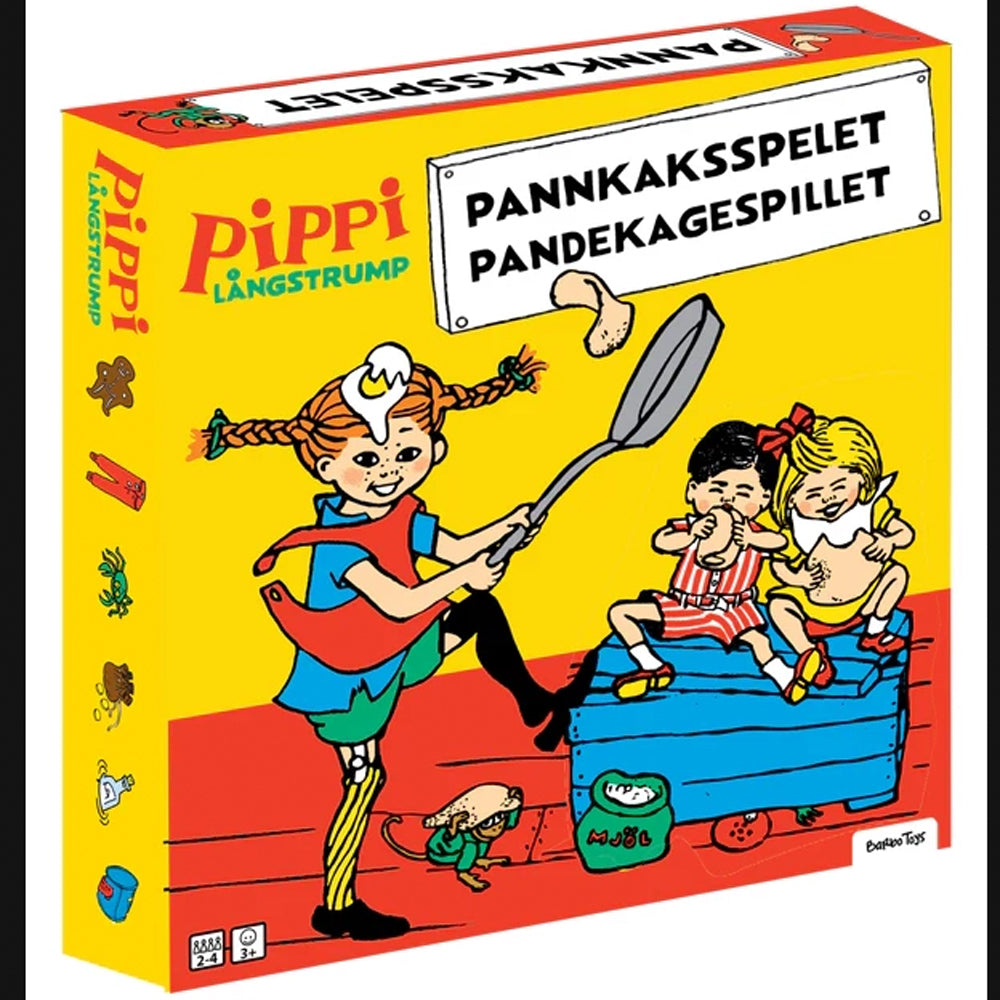 Pippi Pandekagespillet - Pannkaksspelet (DA/SE)