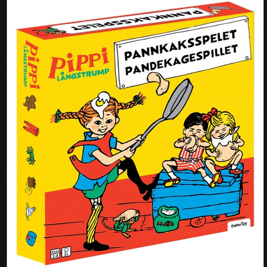 Pippi Pandekagespillet - Pannkaksspelet (DA/SE)