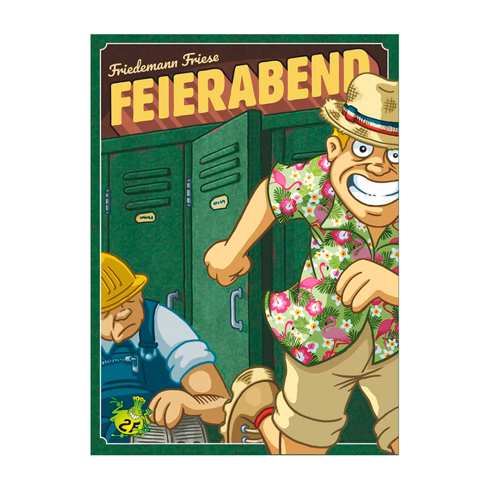 Friedemann Friese - Feierabend (EN)