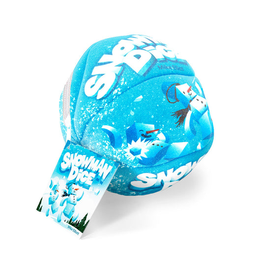 Snowman Dice