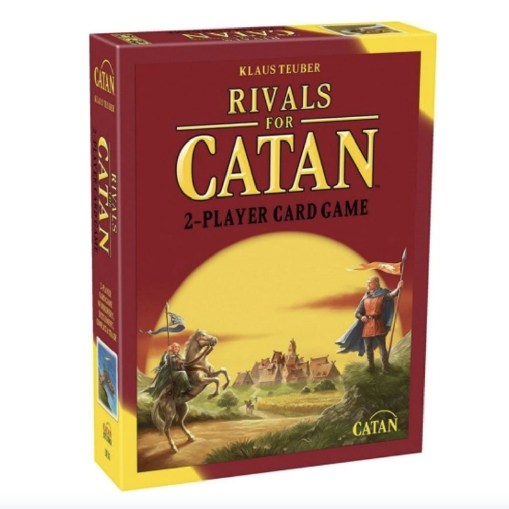 Rivals for Catan
