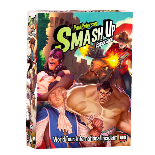 Smash Up! World Tour