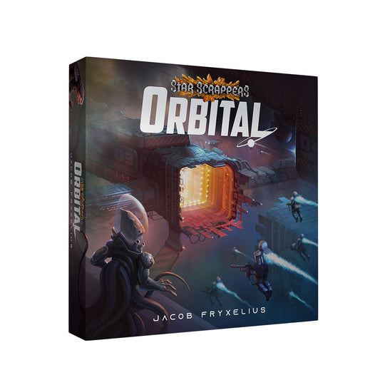 Star Scrappers: Orbital
