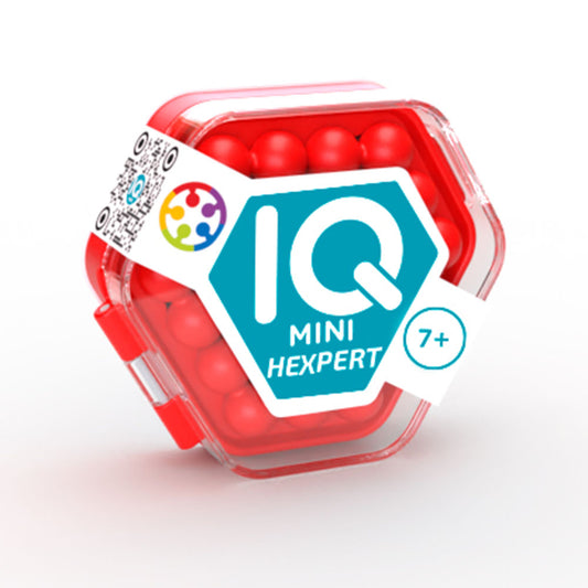 SmartGames: IQ Mini Hexpert (Nordic) (Display: 24 pcs)