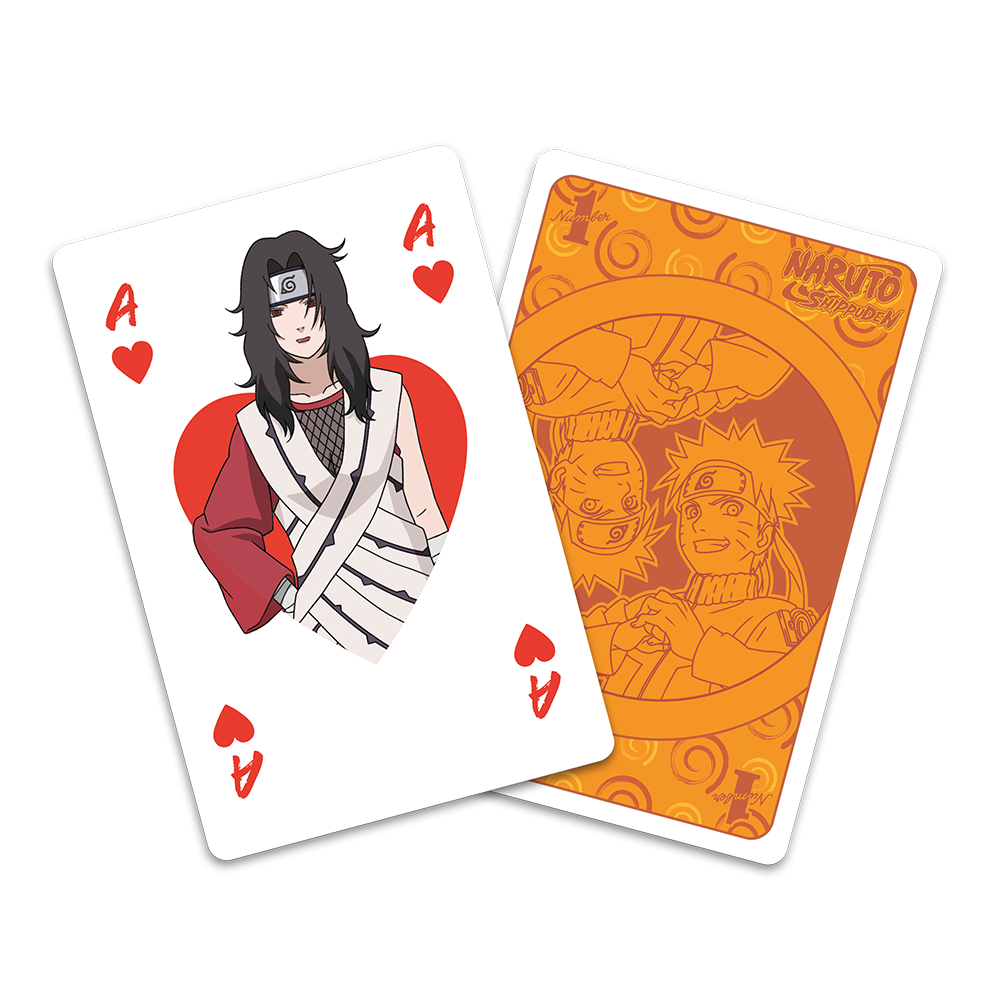 Winning Moves - Naruto - Playing Cards