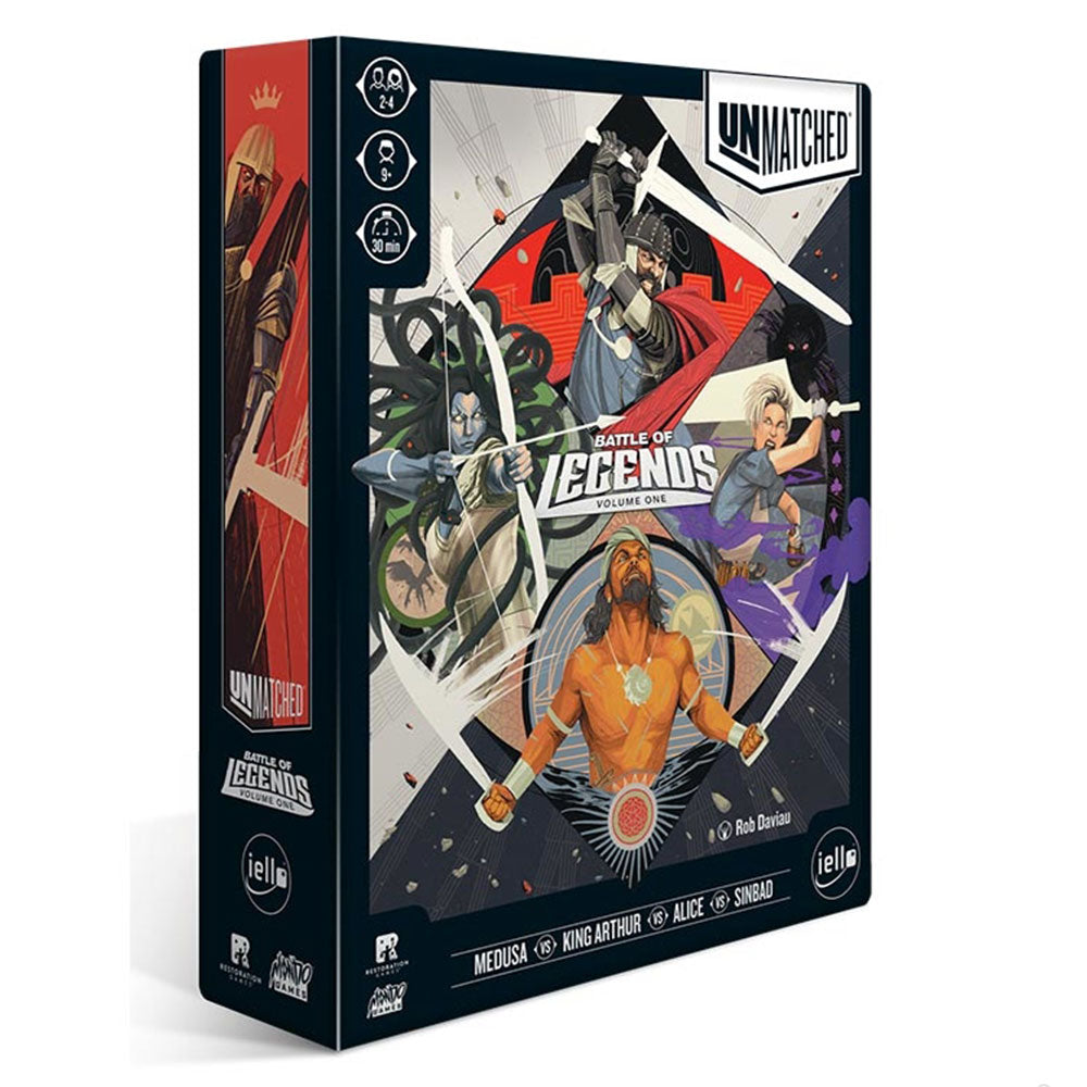 Unmatched: Battle Of Legends - Volume 1
