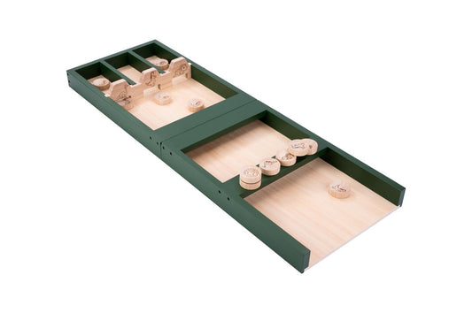 Shuffleboard dinosaurie-tema