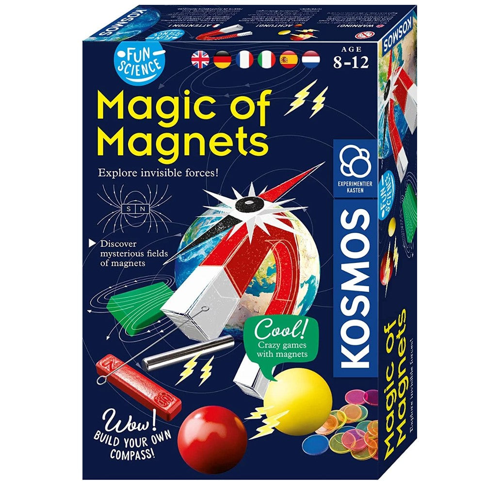 Kosmos - Fun Science: Magic of Magnets (DA/SE/NO/EN)