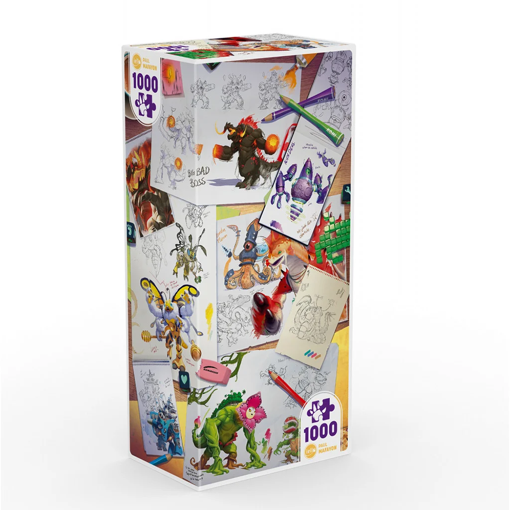 Puzzle Universe - Making Of Monsters (1000 pieces)