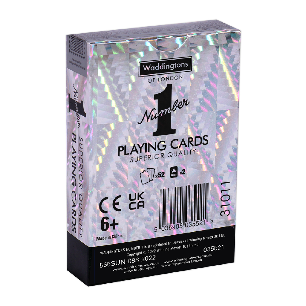 Winning Moves - Playing Cards - Platinum