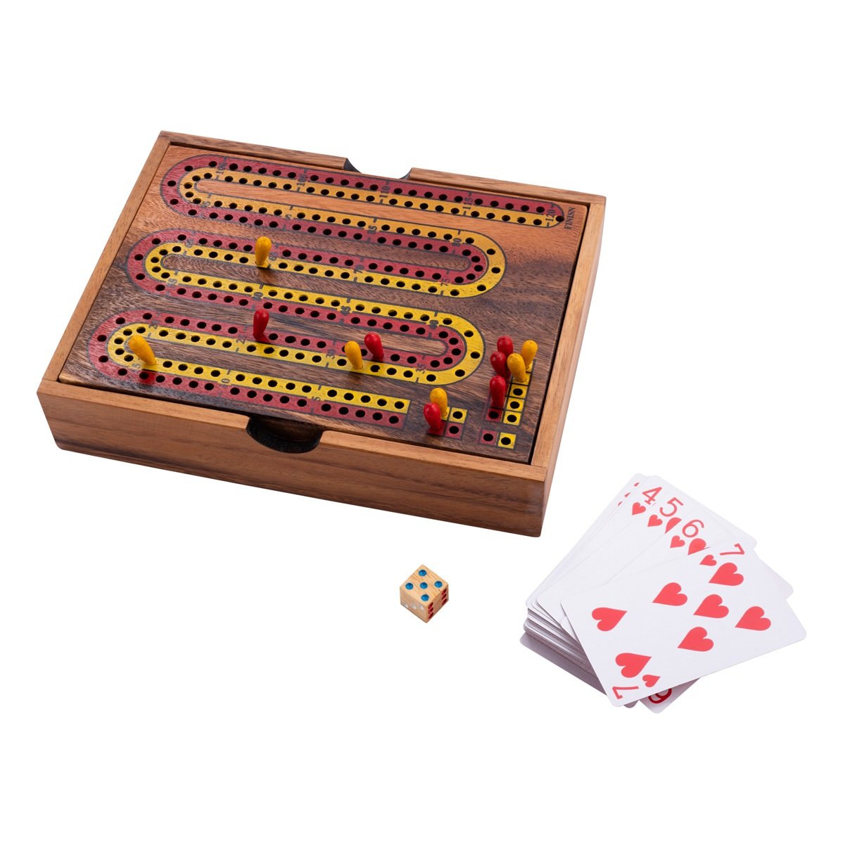 Cribbage kortspel
