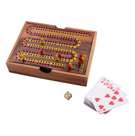 Cribbage kortspel