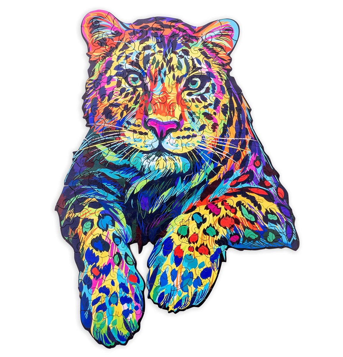 Engelhart - Pussel A3 Tiger