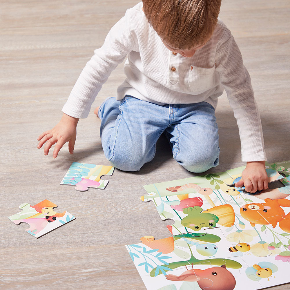 Janod - Garden Friends Puzzle (20 pieces)