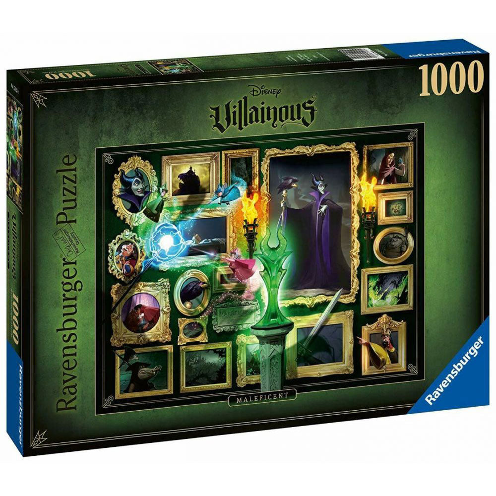 Ravensburger pussel - Puzzle: Villainous - Malificent (pussel 1000 bitar pieces)