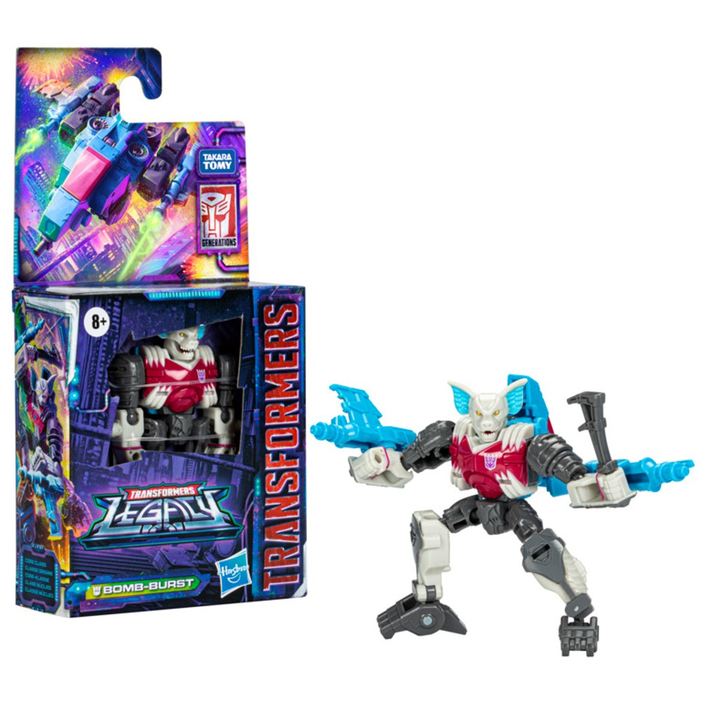 Transformers Gen Legacy EV Core Energon Monster