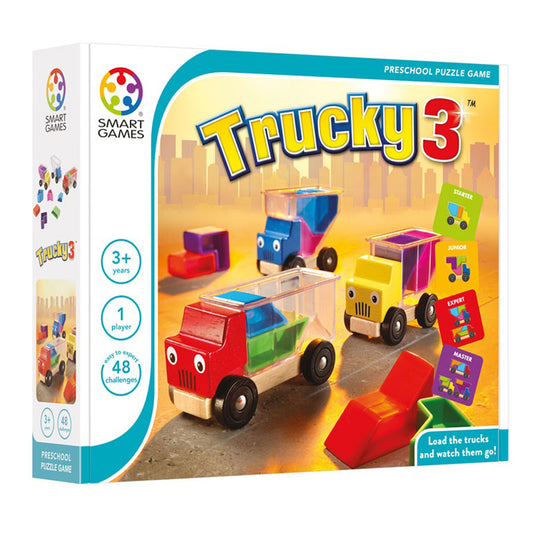 SmartGames: Trucky 3
