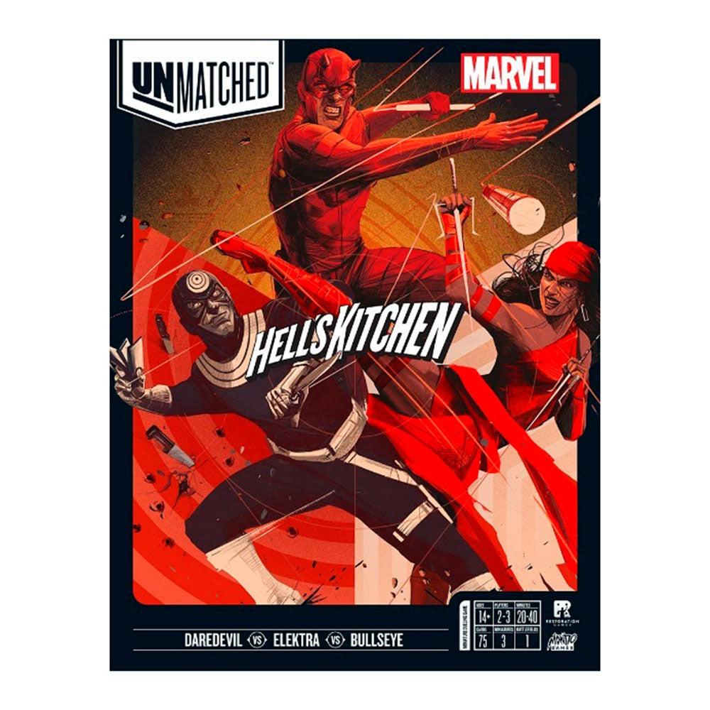 Unmatched Marvel: Hell’s Kitchen