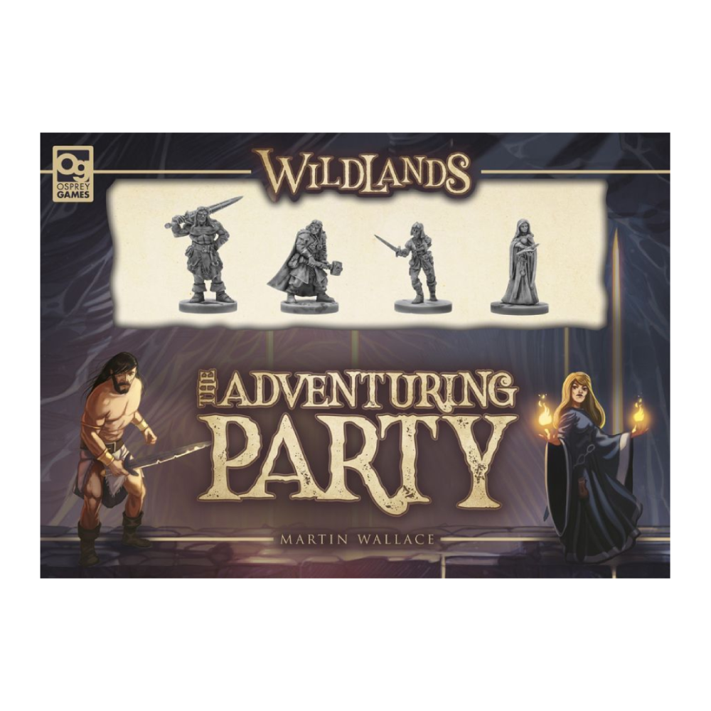 Wildlands: The Adventuring Party