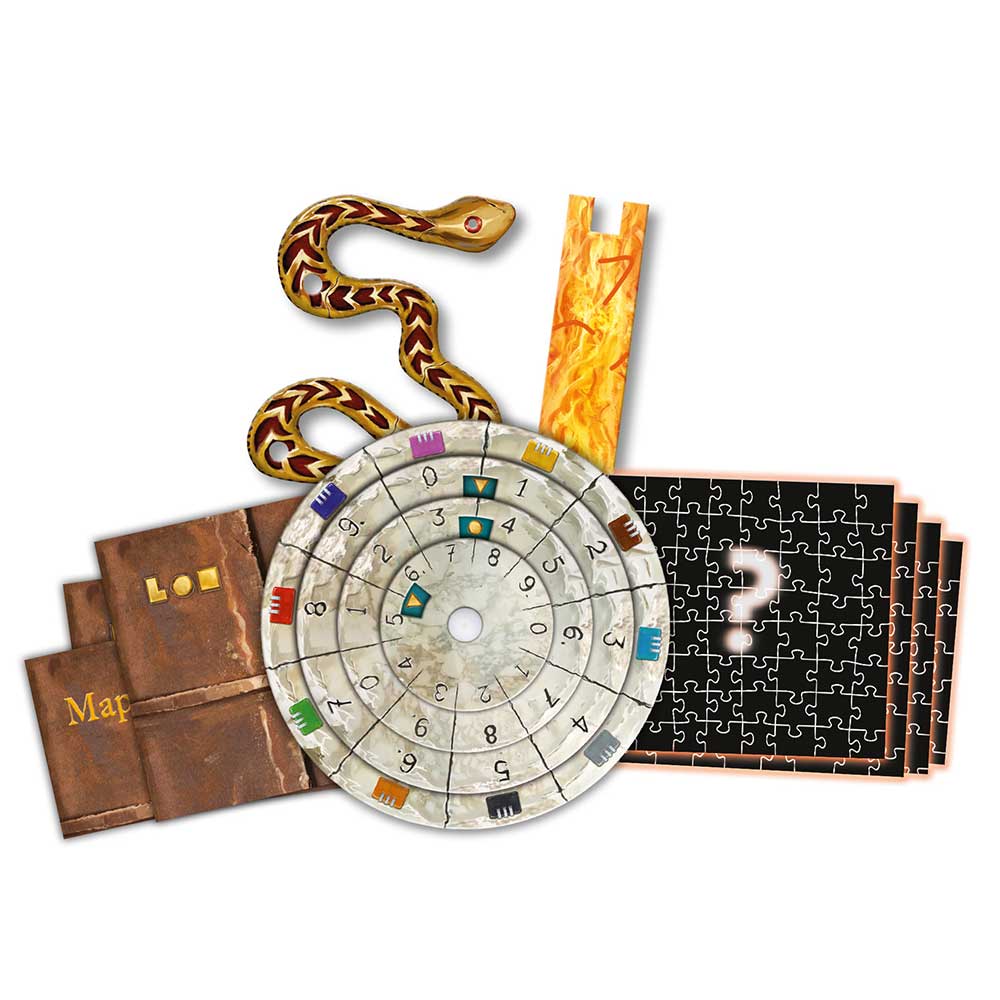 Kosmos - EXIT + PUZZLE: The Sacred Temple (EN)