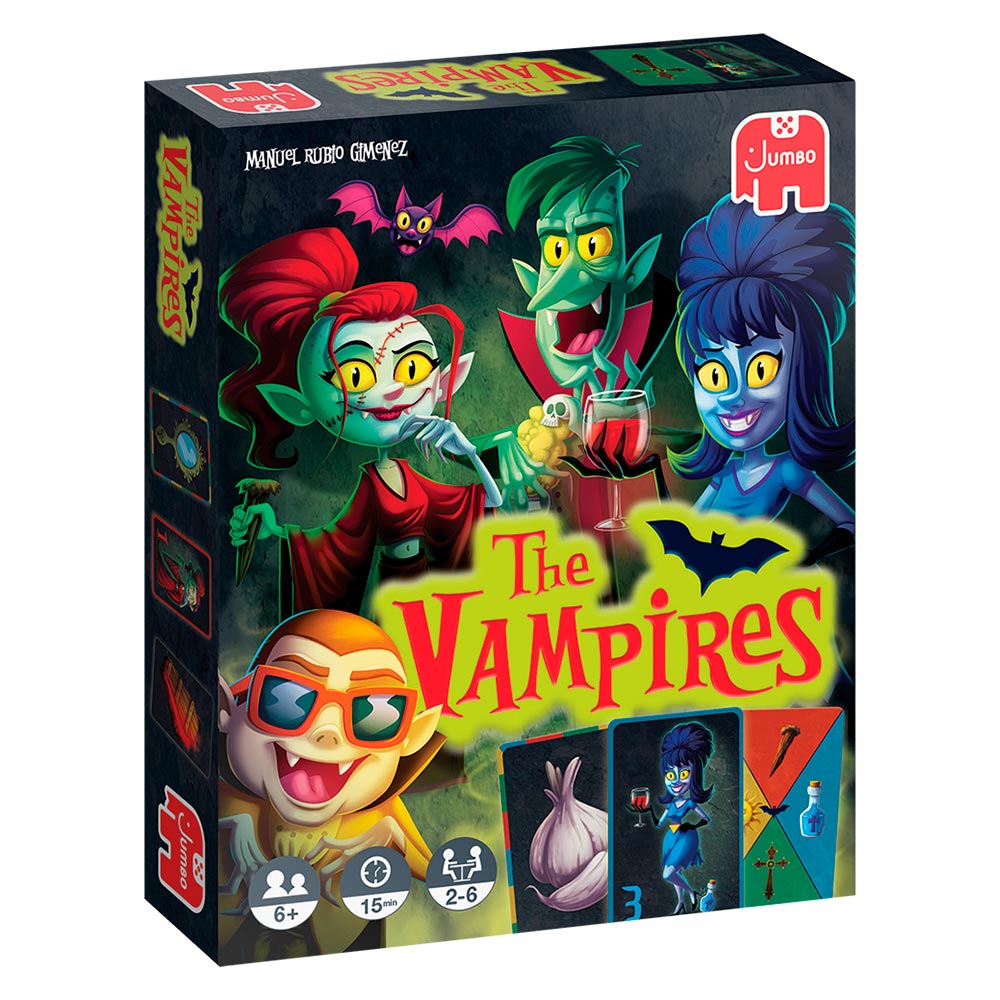 The Vampires (DA + EN)