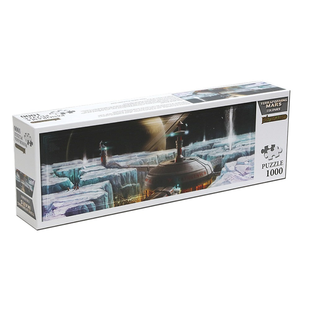 Puzzle Terraforming Mars: Colonies Panorama (1000 pieces)