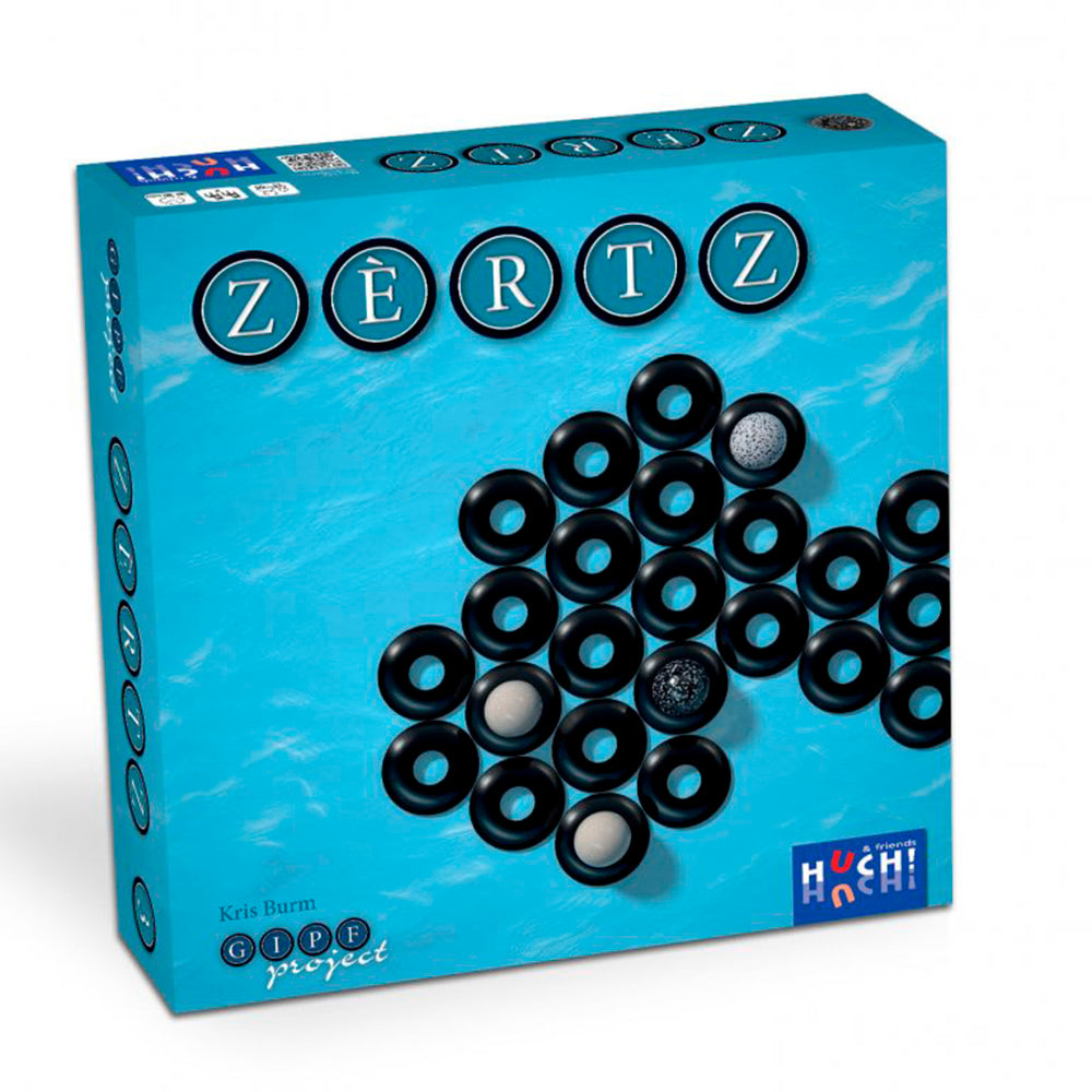 HUCH! - ZÈRTZ - GIPF series (EN)