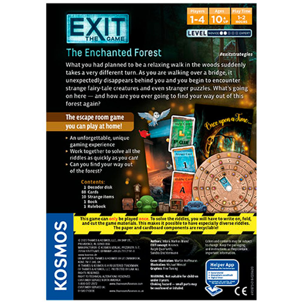Kosmos - EXIT 10: The Enchanted Forest (EN)