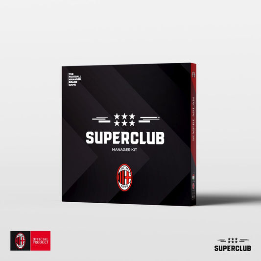 Superclub - Manager Kit - AC Milan