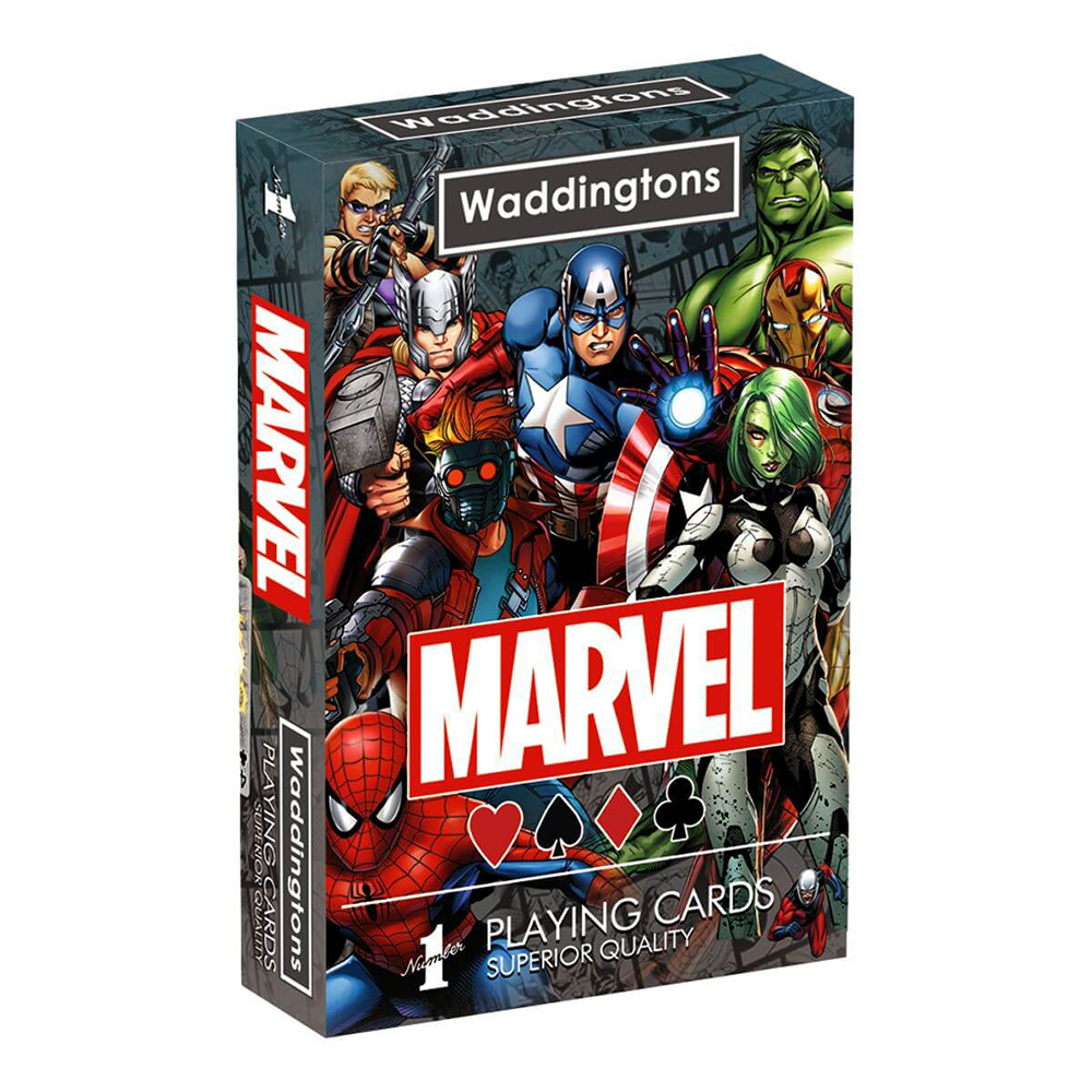 Winning Moves - Marvel Universe - Playing Cards