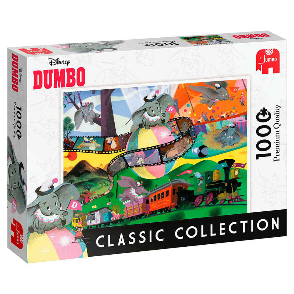 Puzzle Jumbo - Disney: Classic Collection Dumbo (1000 pcs)