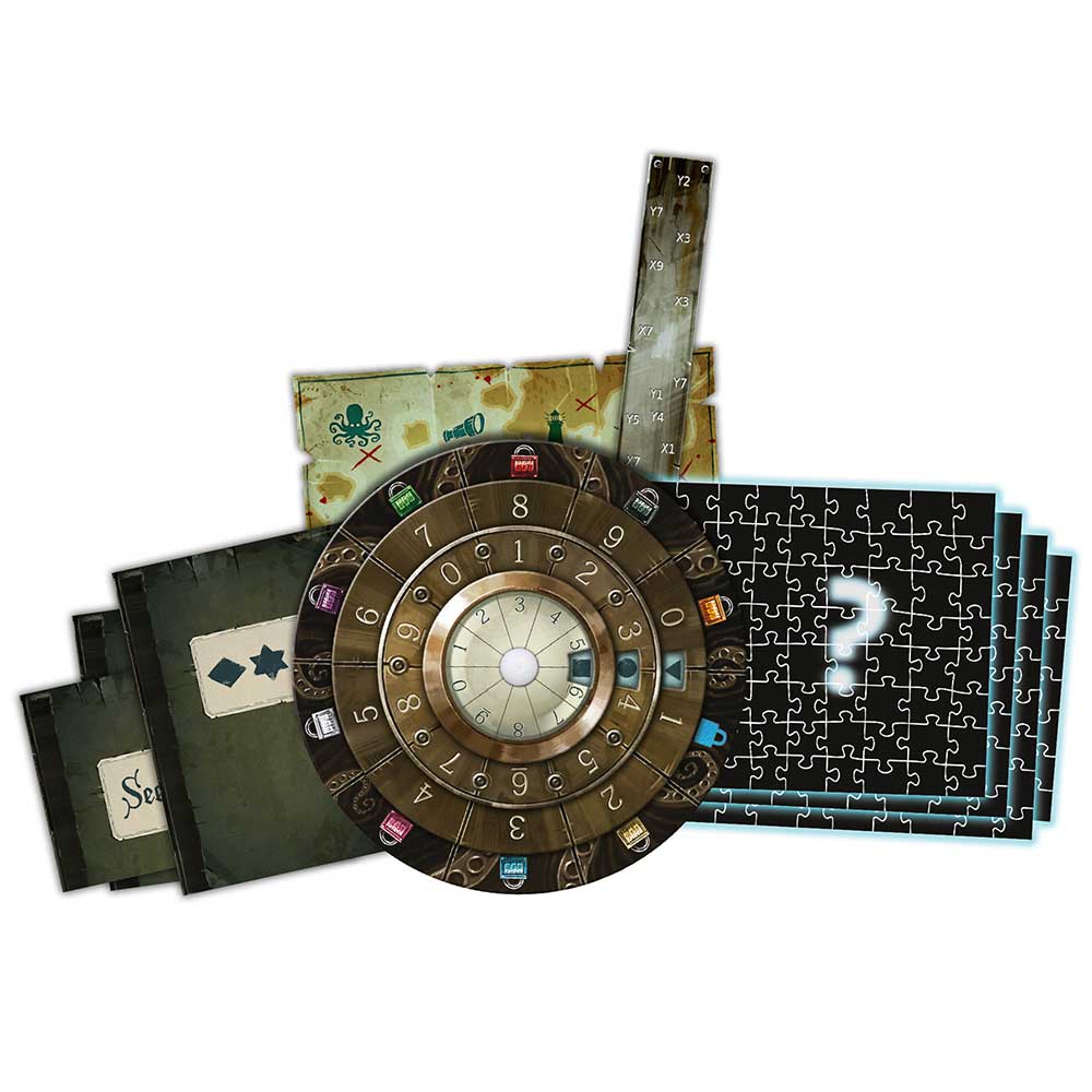 Kosmos - EXIT + PUZZLE: The Deserted Lighthouse (EN)