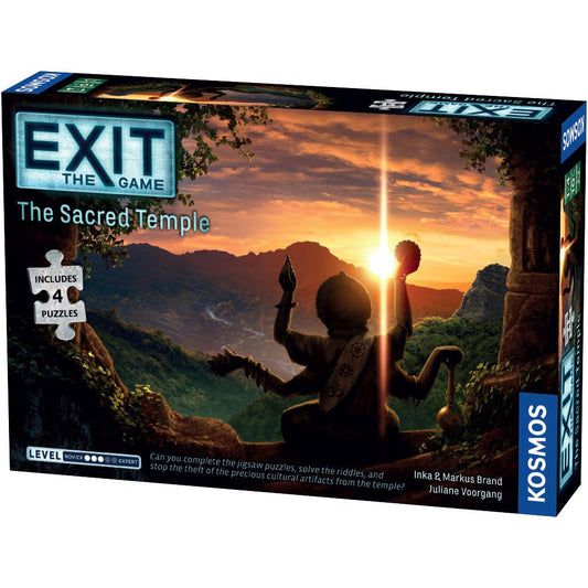 Kosmos - EXIT + PUZZLE: The Sacred Temple (EN)