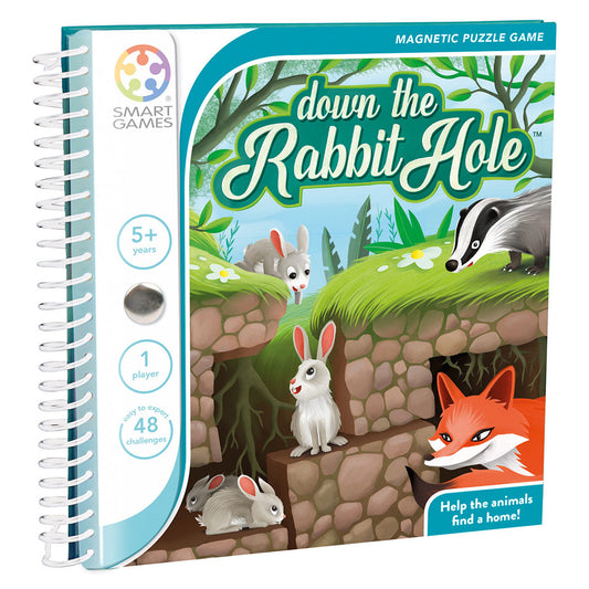 SmartGames: Magnetic Travel - Down the Rabbit Hole