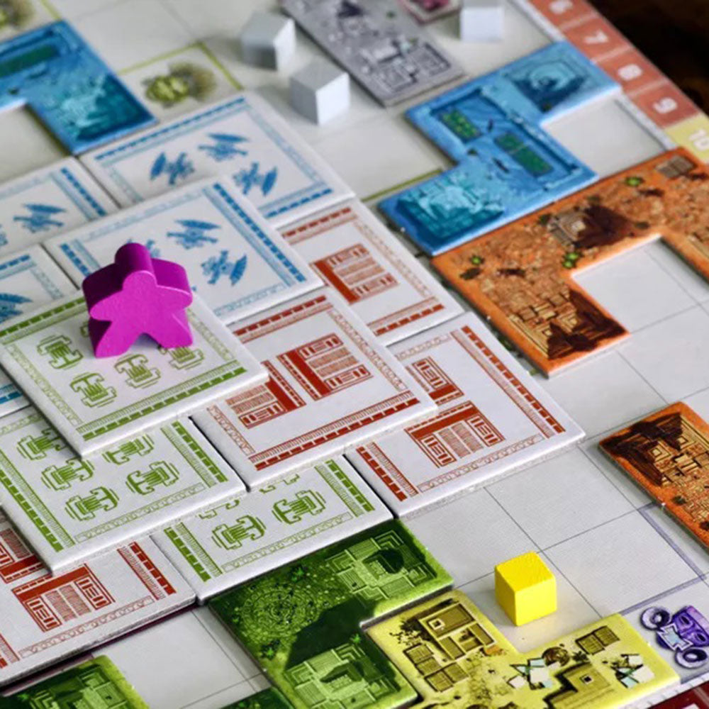 Board & Dice - Founders of Teotihuacan (EN)