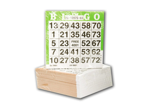 Bingokort 500 ark