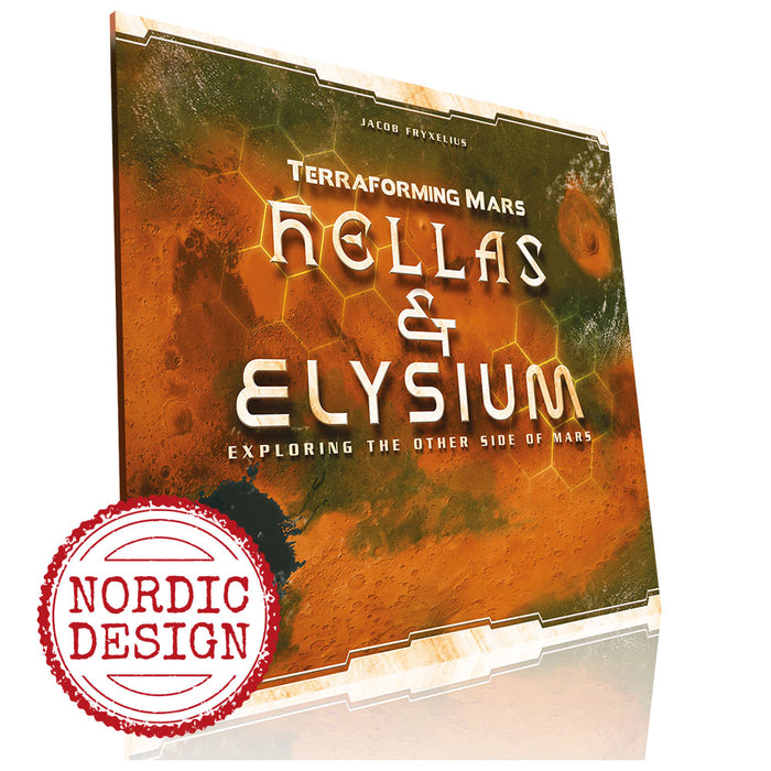 Terraforming Mars: Hellas & Elysium