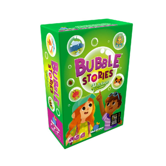 Blue Orange - Bubble Stories Holidays (EN)