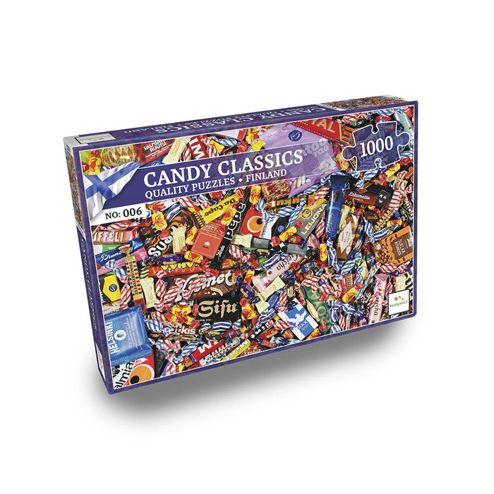 Nordic Quality Puzzles - FI:006 - Finnish Candy (1000 pieces)